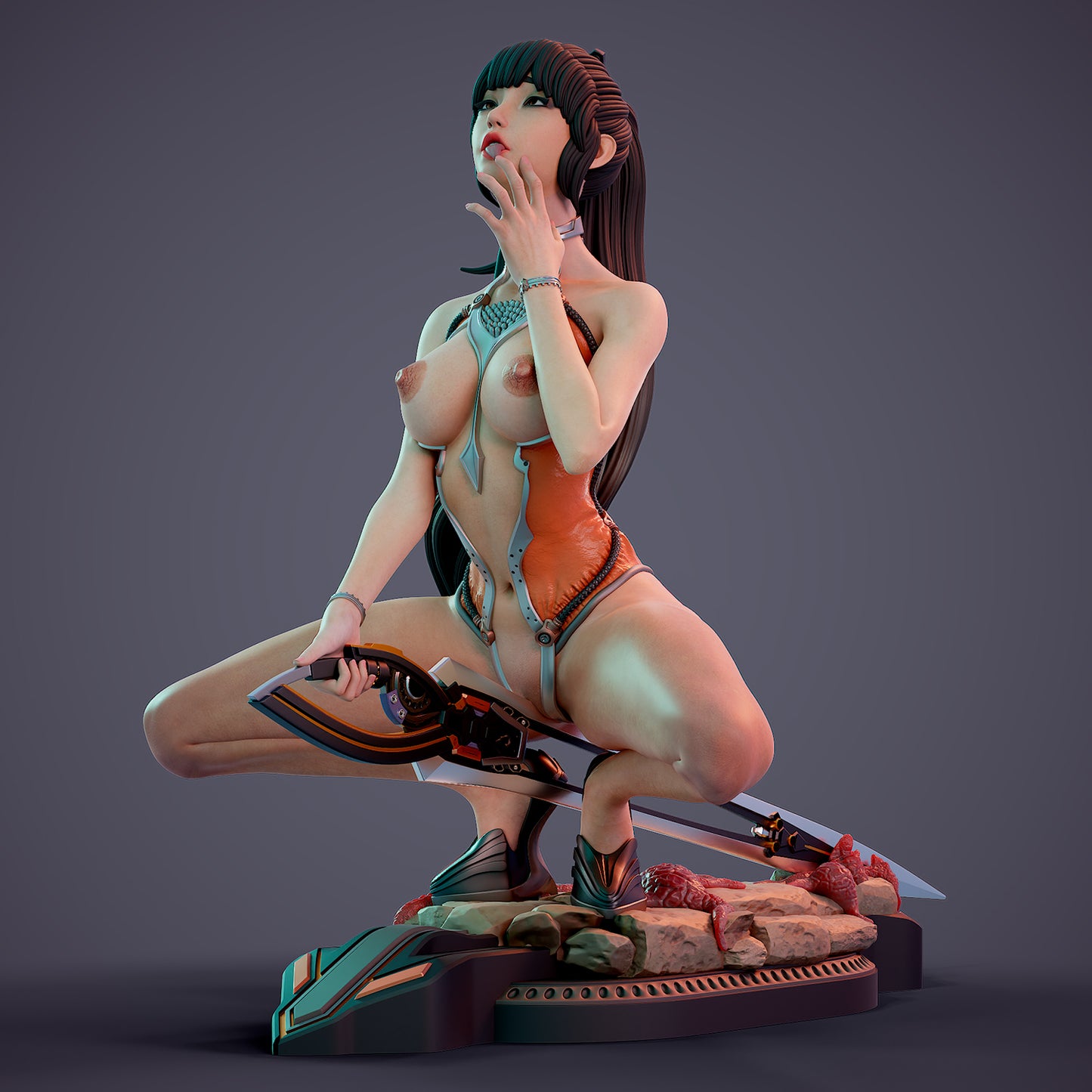 2527 EVE NSFW - Stellar Blade - STL 3D Print Files