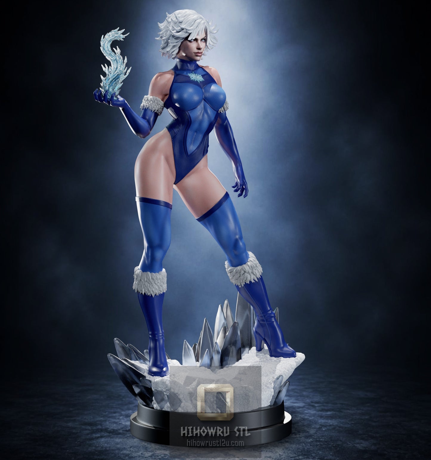 5511 Killer Frost - DC Comics - STL 3D Print Files