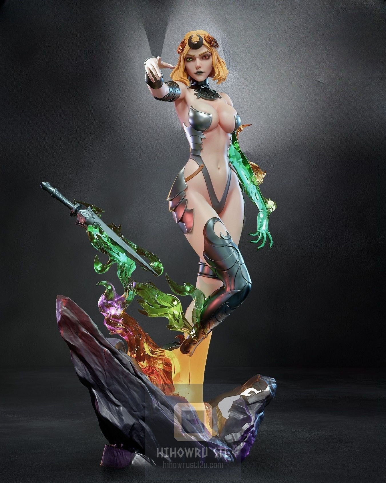 4509 Melinoë NSFW - Hades - STL 3D Print Files