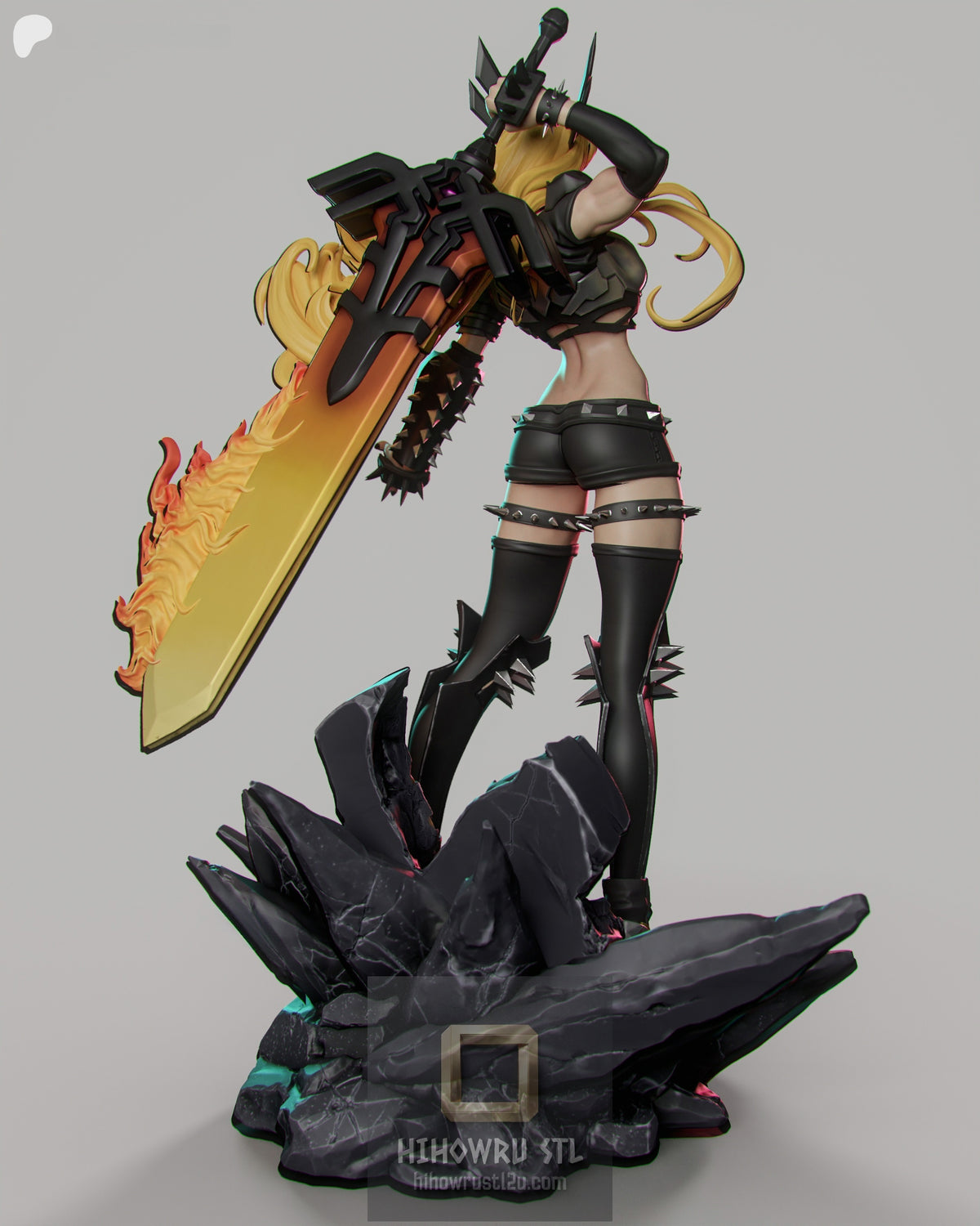 5532 Magik NSFW - Marvel Rivals - STL 3D Print Files