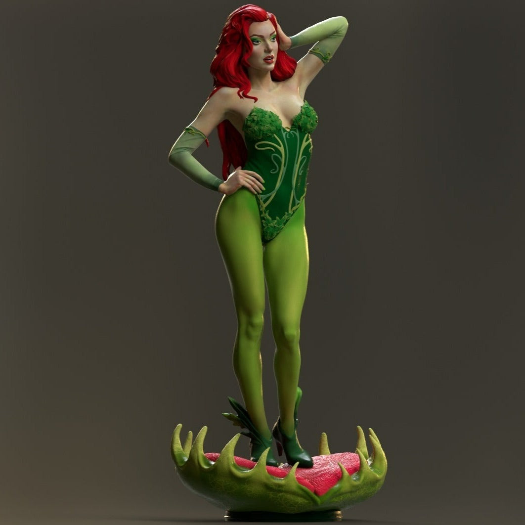 1903 Poison Ivy - Uma Thurman - DC Comics - STL 3D Print Files