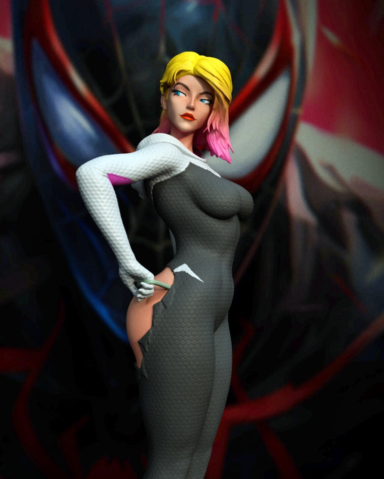 2651 Spider Gwen - STL 3D Print Files