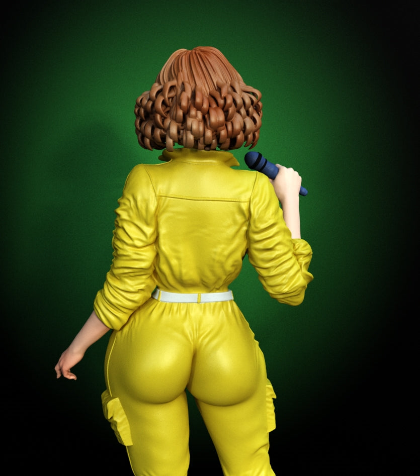 2652 April O'Neil NSFW - TMNT - STL 3D Print Files