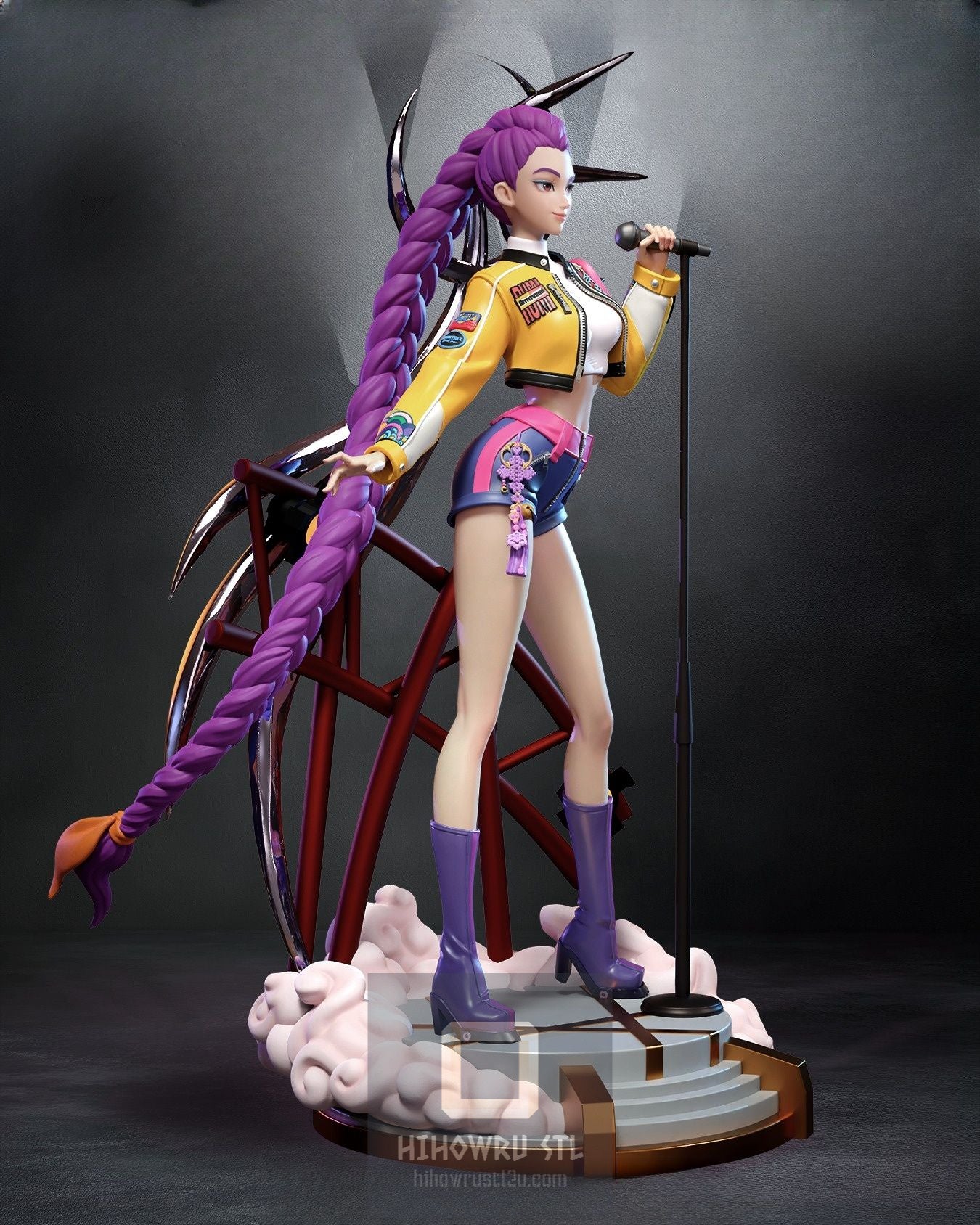 4530 Rumi NSFW - KPop Demon Hunters - STL 3D Print Files