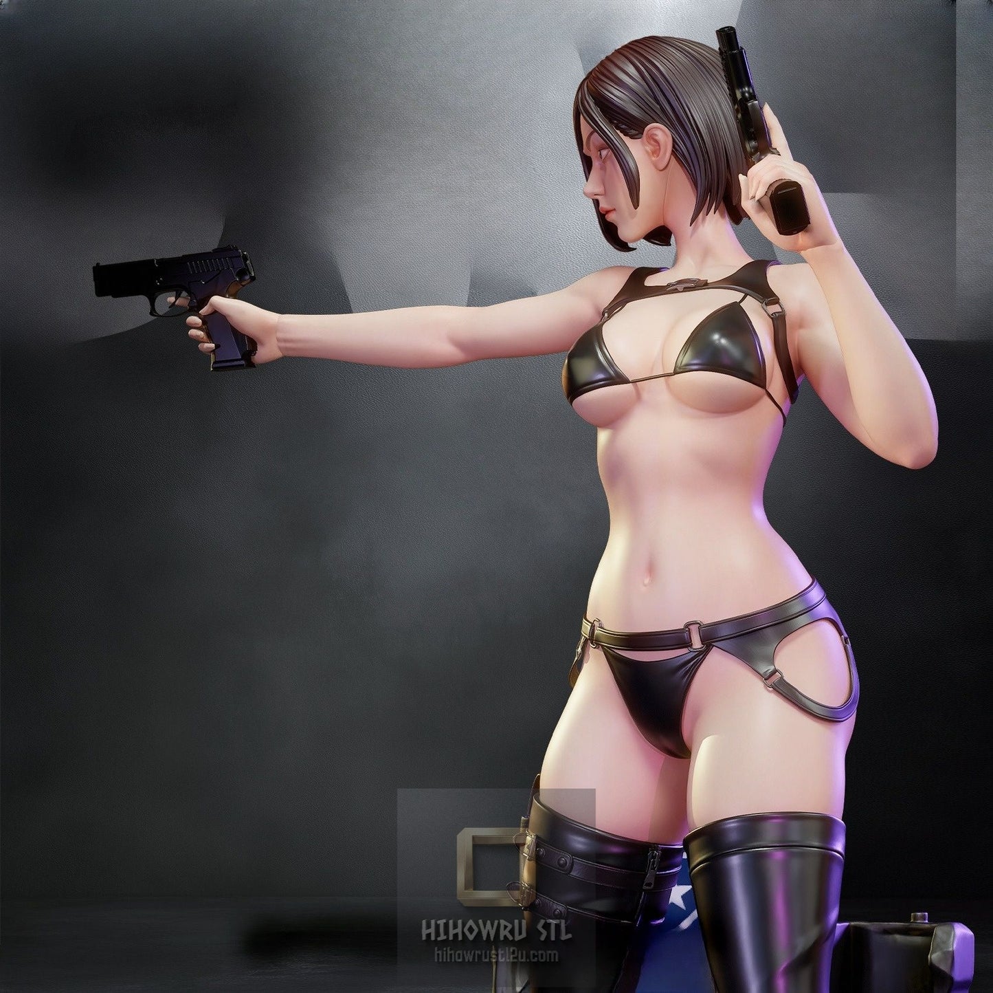 4976 Ada Wong NSFW - Resident Evil - STL 3D Print Files