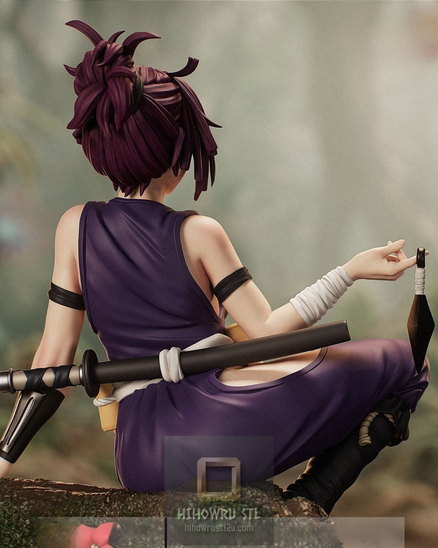 5170 Yuzuriha NSFW - Hell's Paradise - STL 3D Print Files