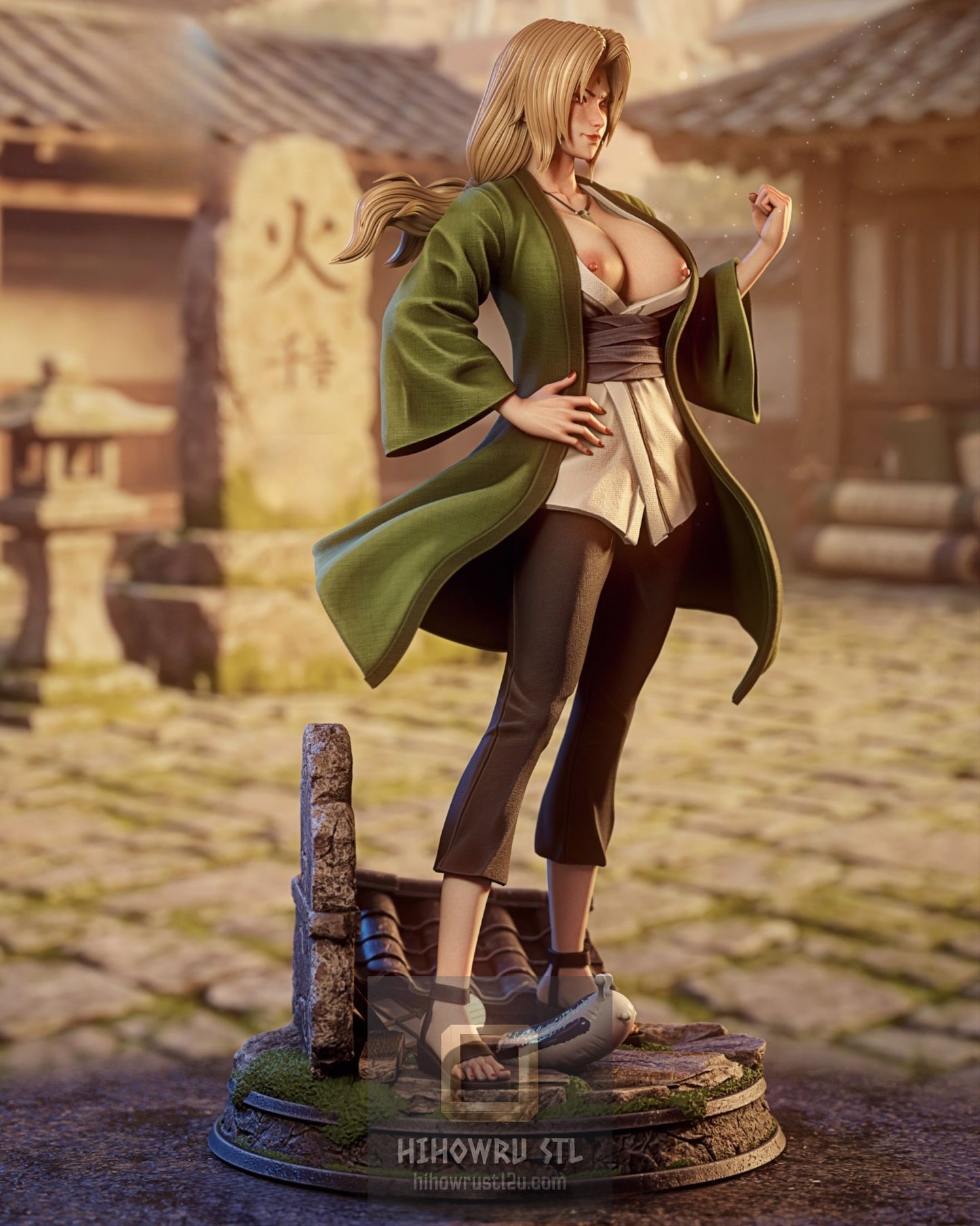 5305 Tsunade NSFW - Naruto - STL 3D Print Files