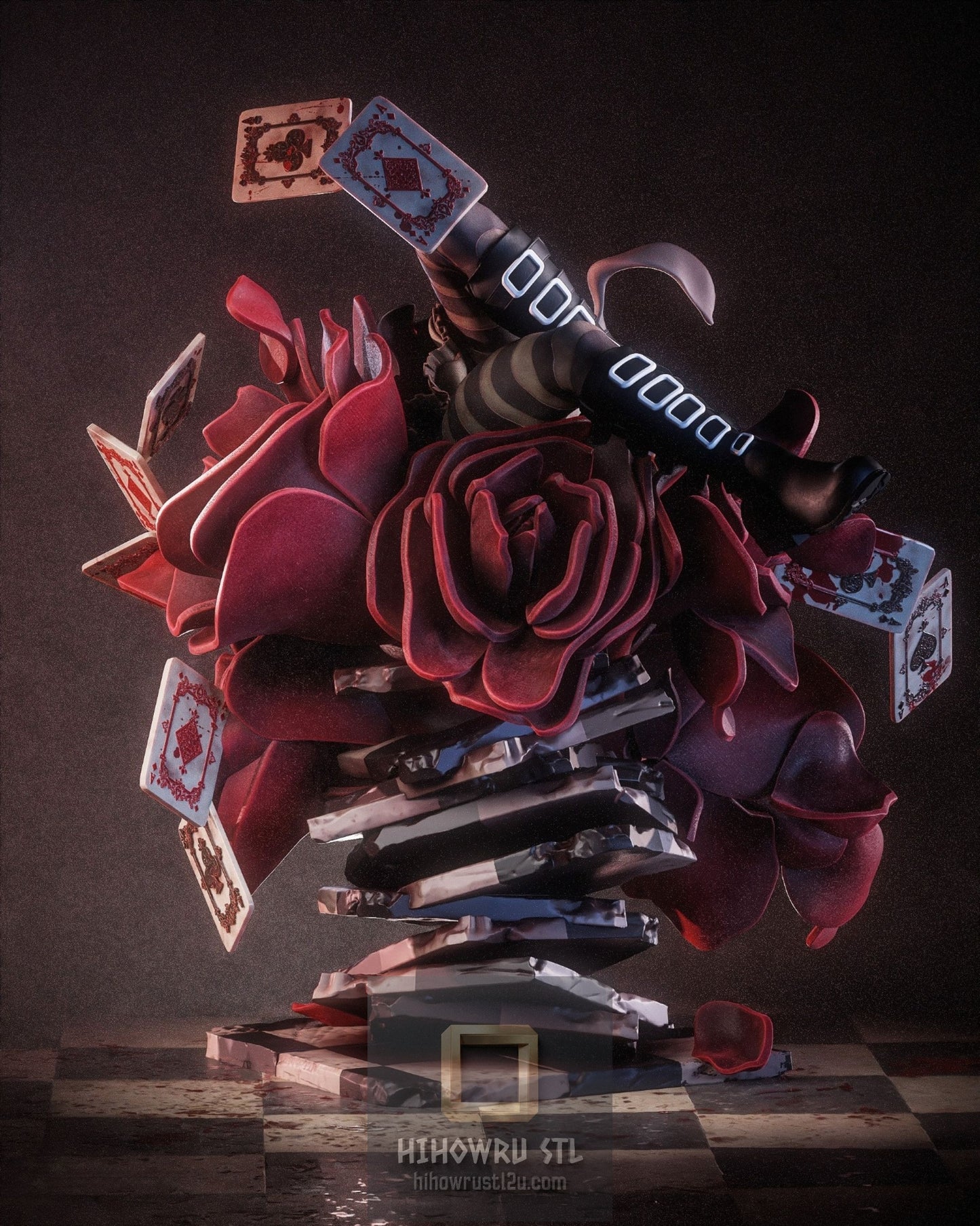 5358 Alice NSFW - American McGee's Alice - STL 3D Print Files