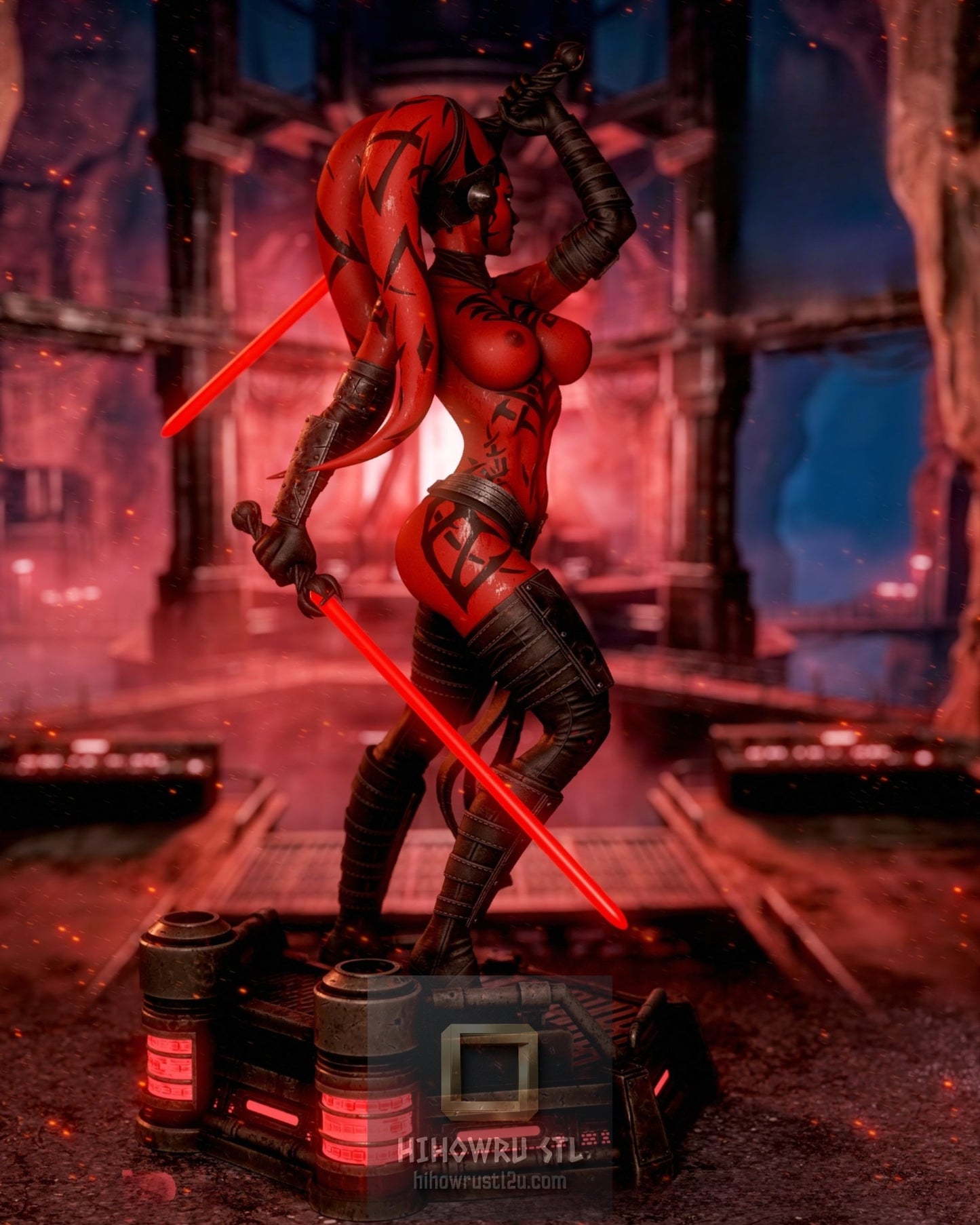 5360 Darth Talon NSFW - Star Wars - STL 3D Print Files
