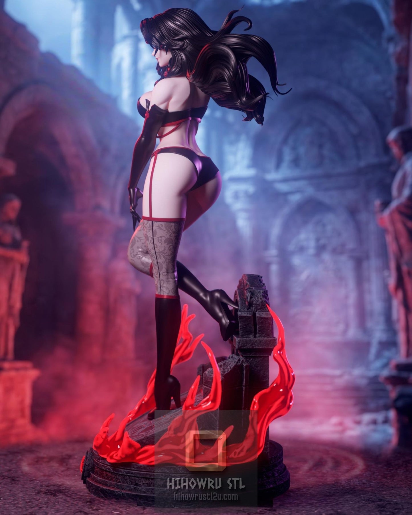 5494 Lust NSFW - Fullmetal Alchemist - STL 3D Print Files