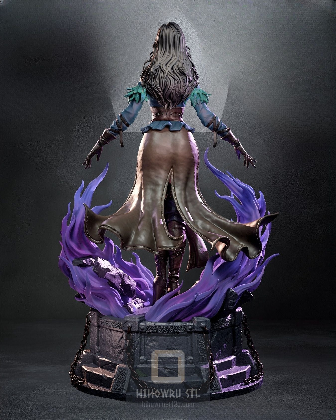 4503 Yennefer of Vengerberg NSFW - The Witcher - STL 3D Print Files