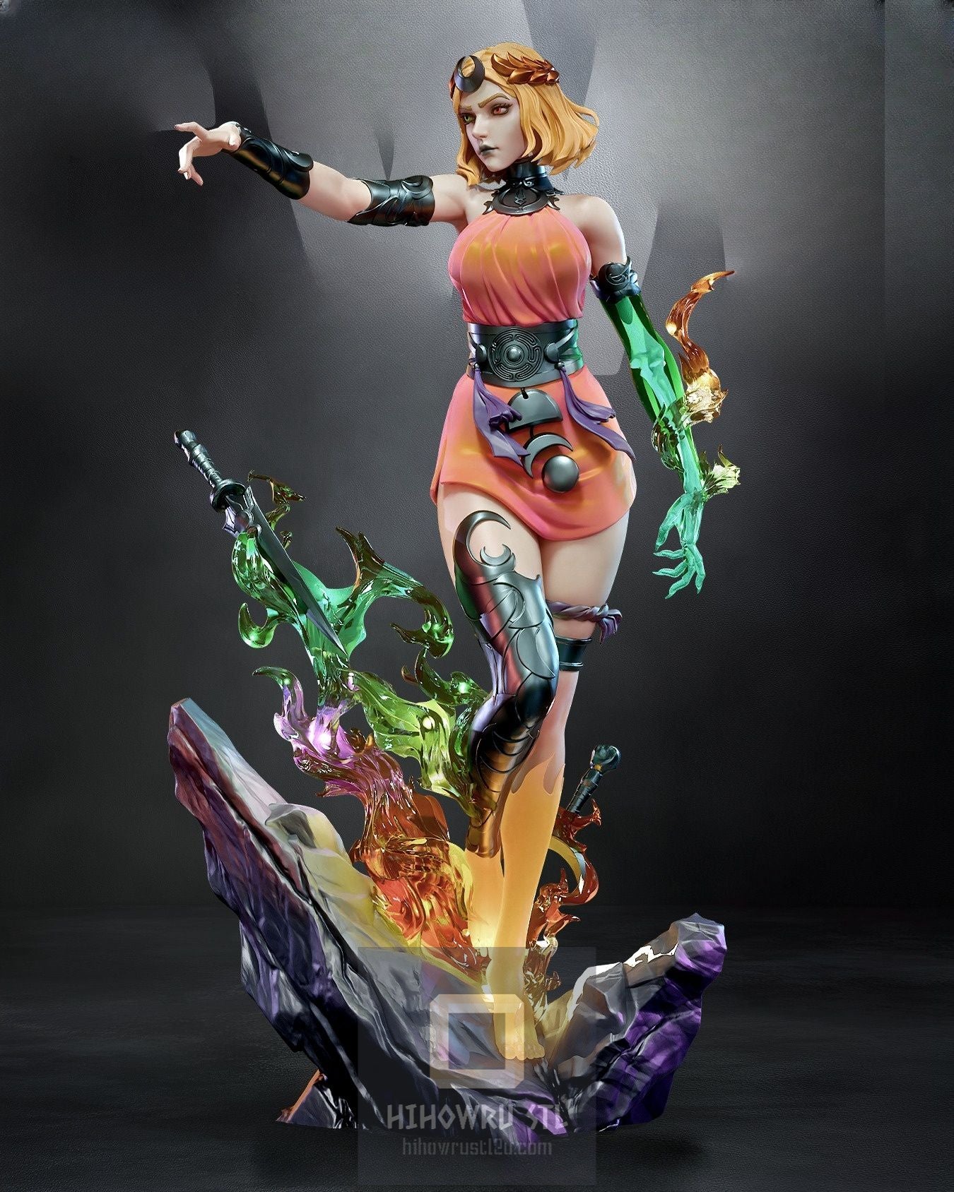 4509 Melinoë NSFW - Hades - STL 3D Print Files