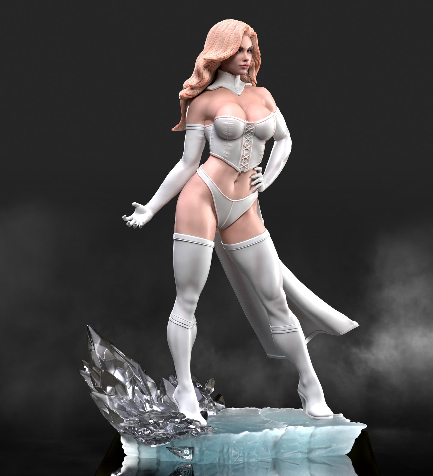 2481 Emma Frost - X-men - STL - 3d Print Files