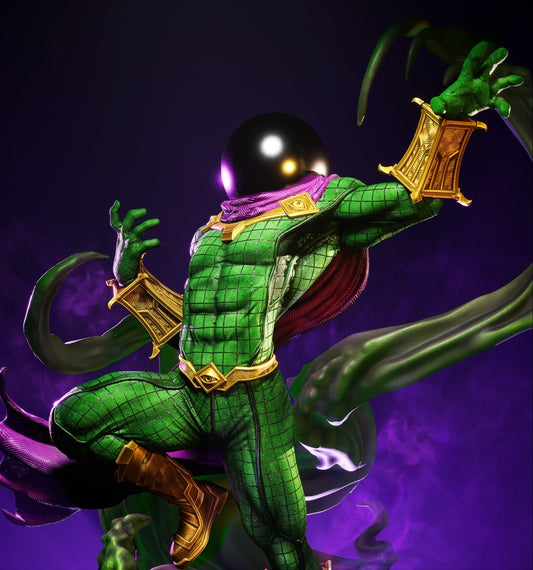 4201 Mysterio - Spider-Man - STL 3D Print Files