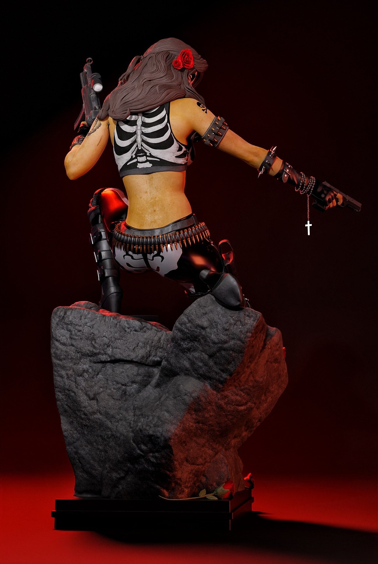 4037 La Muerta - Coffin - STL 3D Print Files
