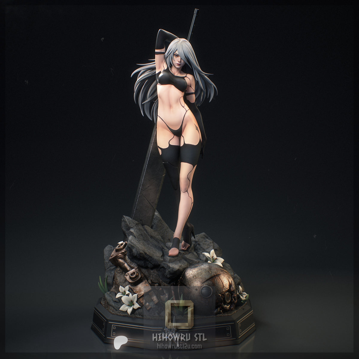 5600 A2 - NieR: Automata - STL 3D Print Files