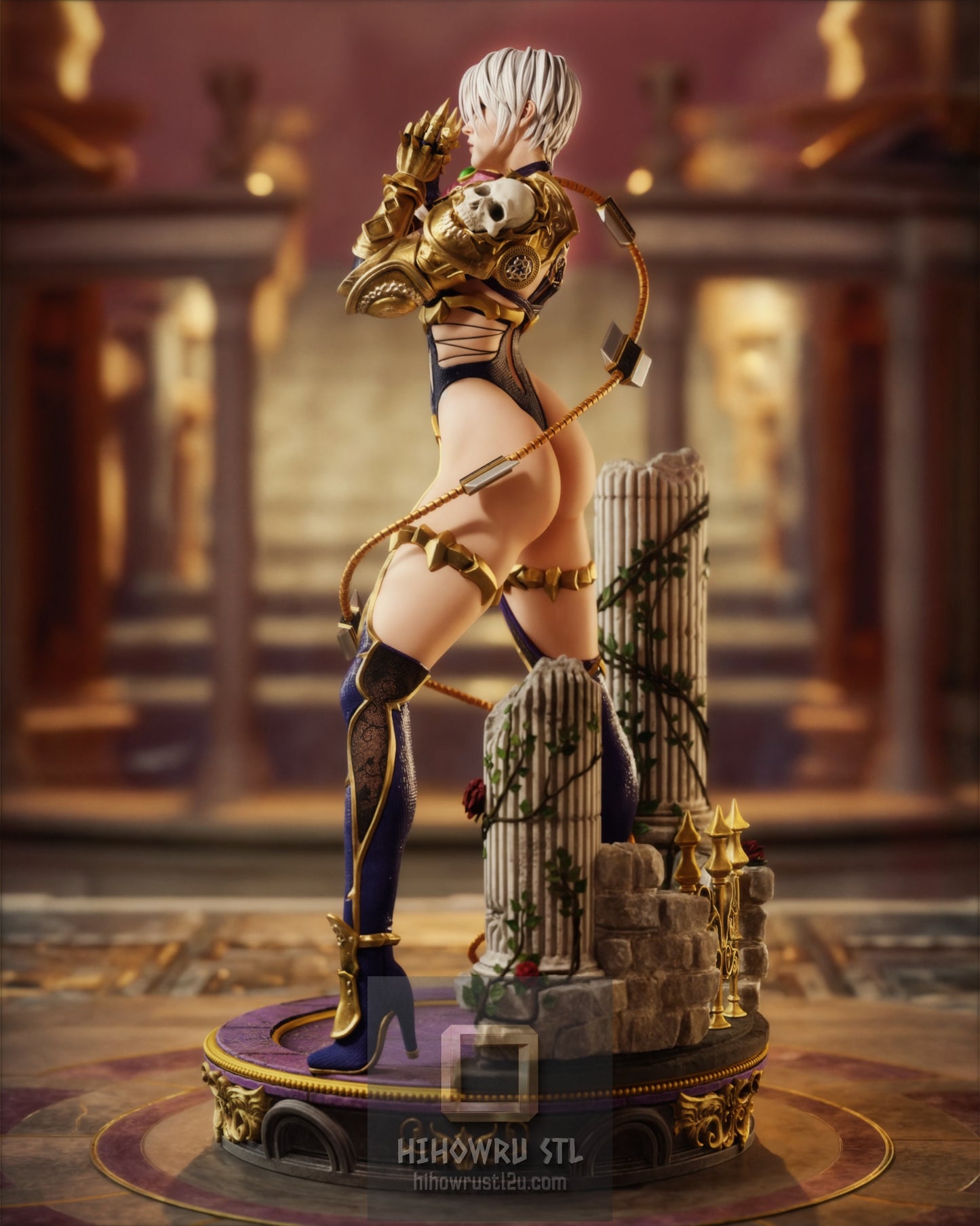 5438 Ivy - SoulCalibur - STL 3D Print Files
