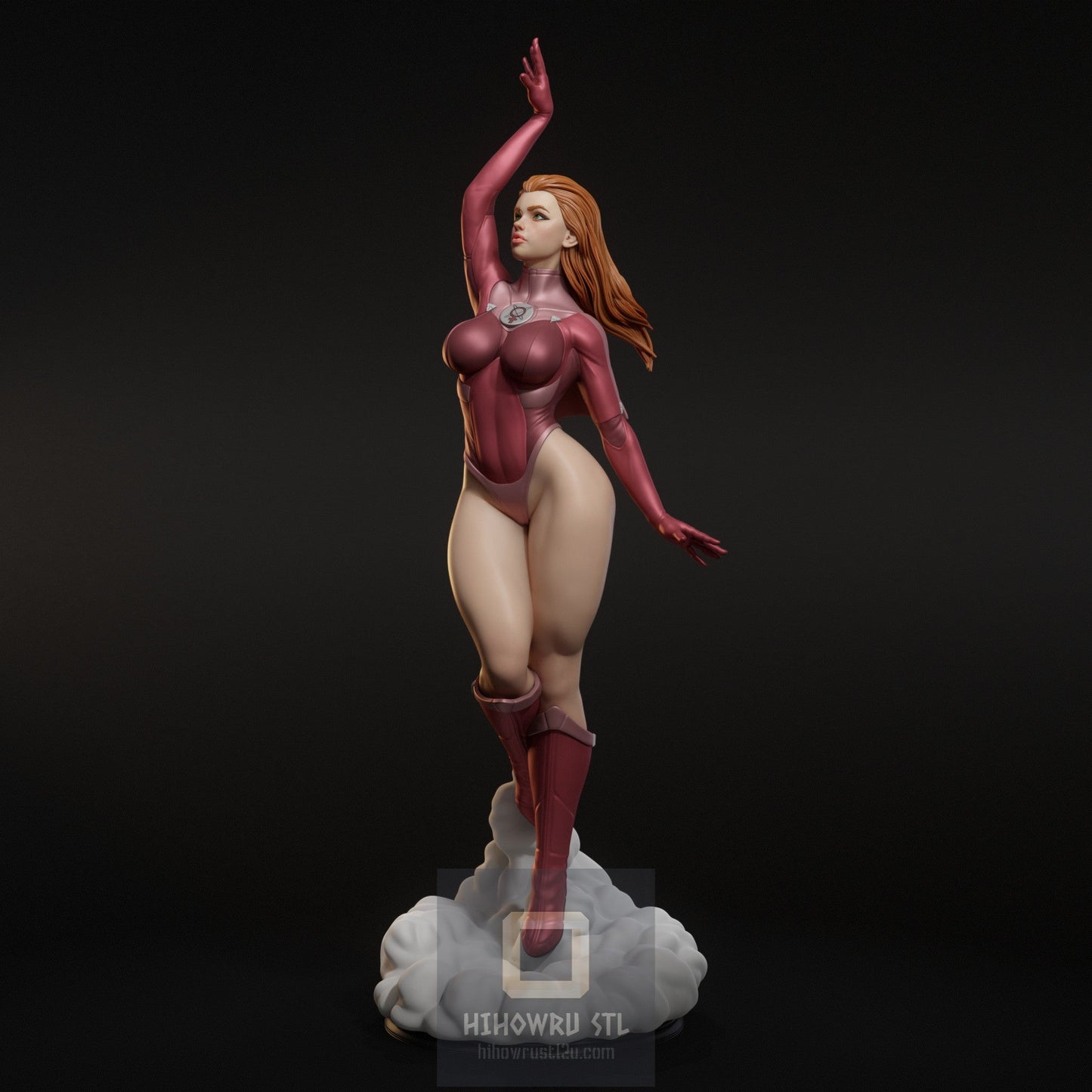 4294 Atom Eve - Invincible - STL 3D Print Files