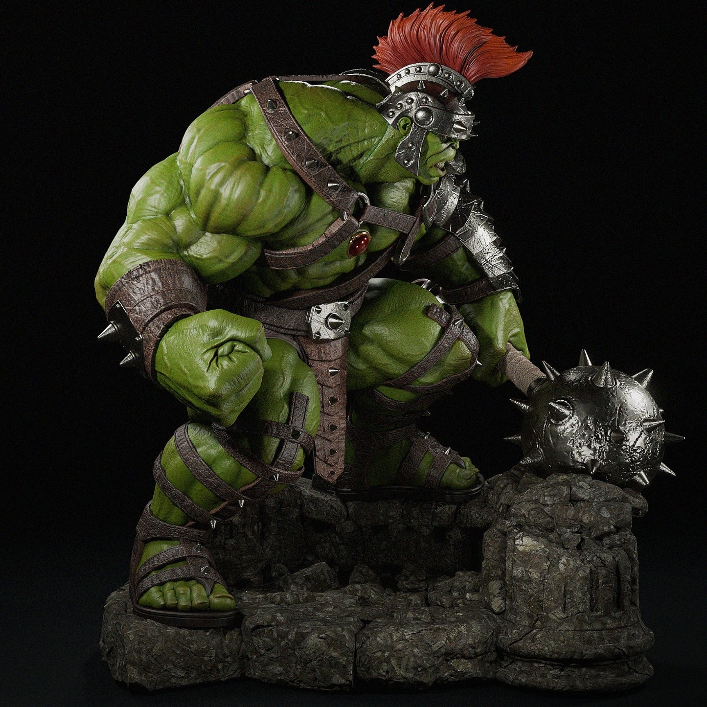 2189 Gladiator Hulk - Marvel Comics - STL 3D Print Files