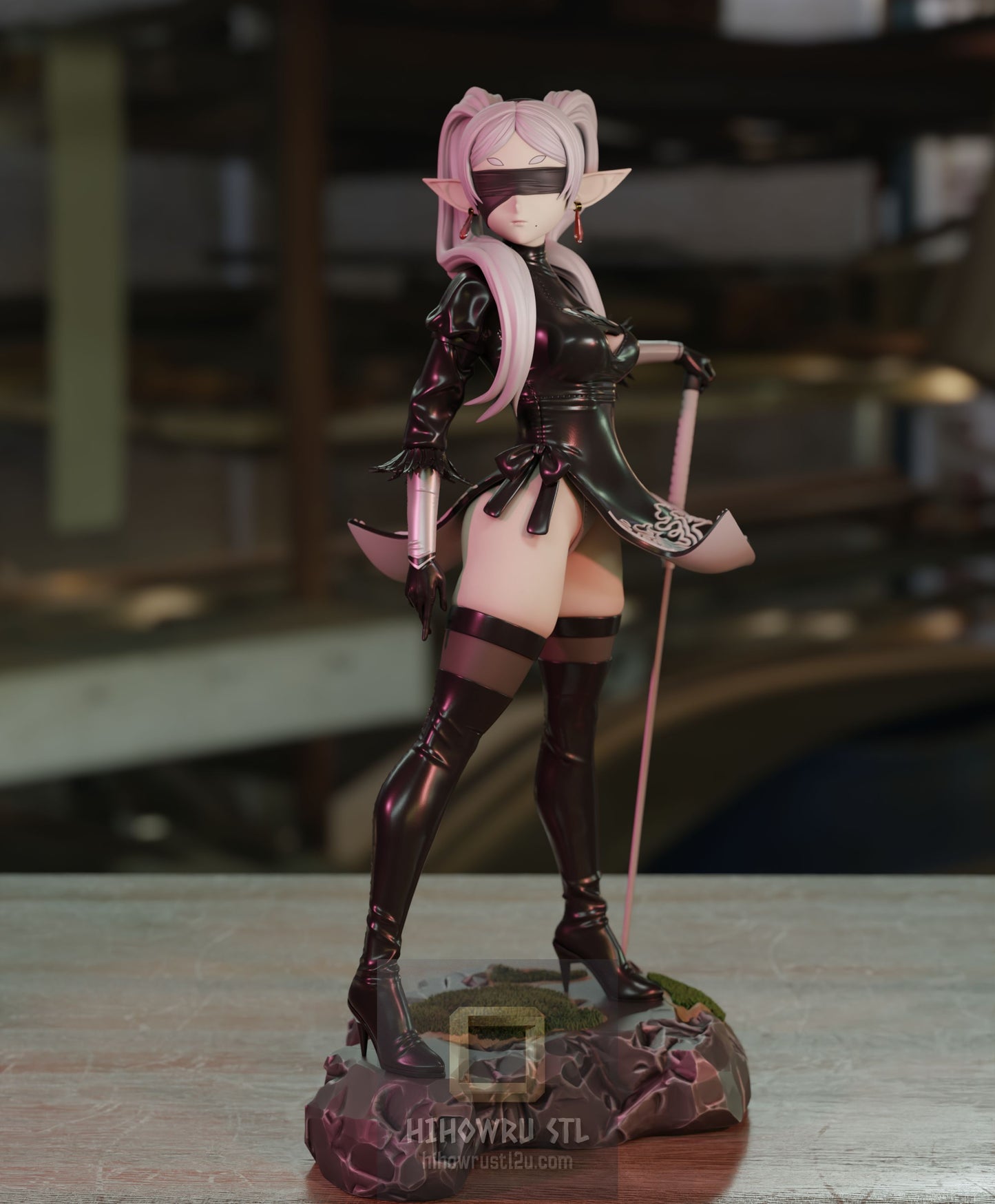 5074 Frieren 2B NSFW - STL 3D Print Files