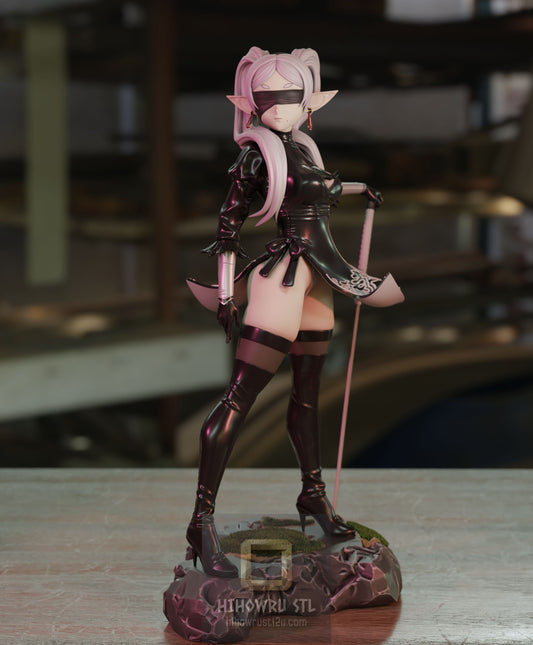 5074 Frieren 2B NSFW - STL 3D Print Files