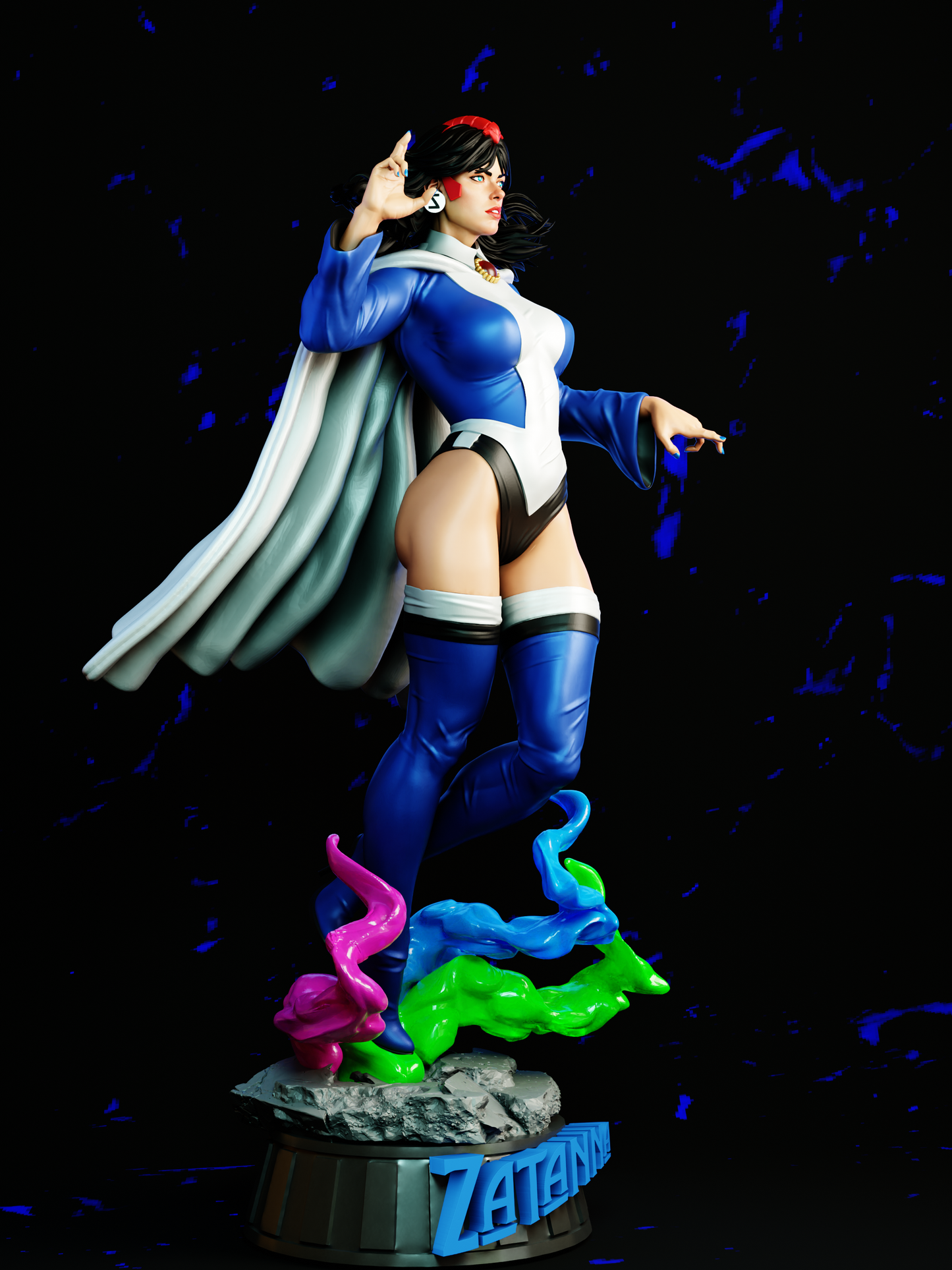 2093 Zatanna NSFW - DC Comics - STL 3D Print Files