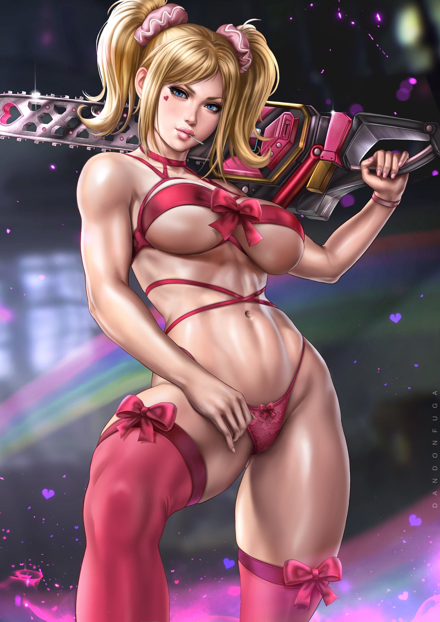 Lollipop Chainsaw NSFW - STL 3D Print Files 2