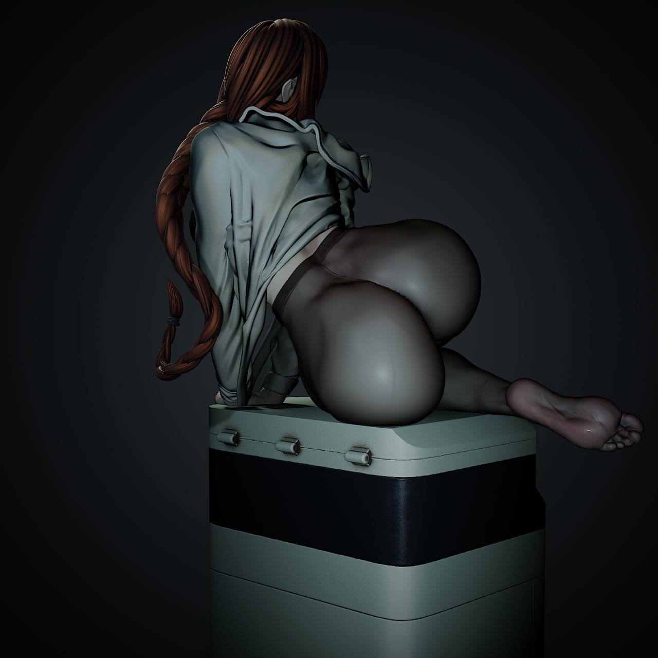 4071 Makima NSFW - Chainsaw Man - STL 3D Print Files