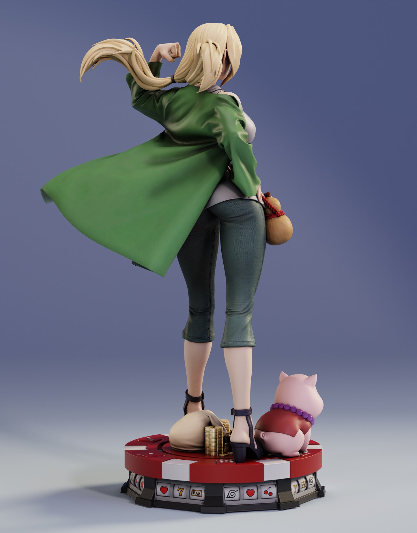 2456 Tsunade - Naruto - STL 3D Print Files