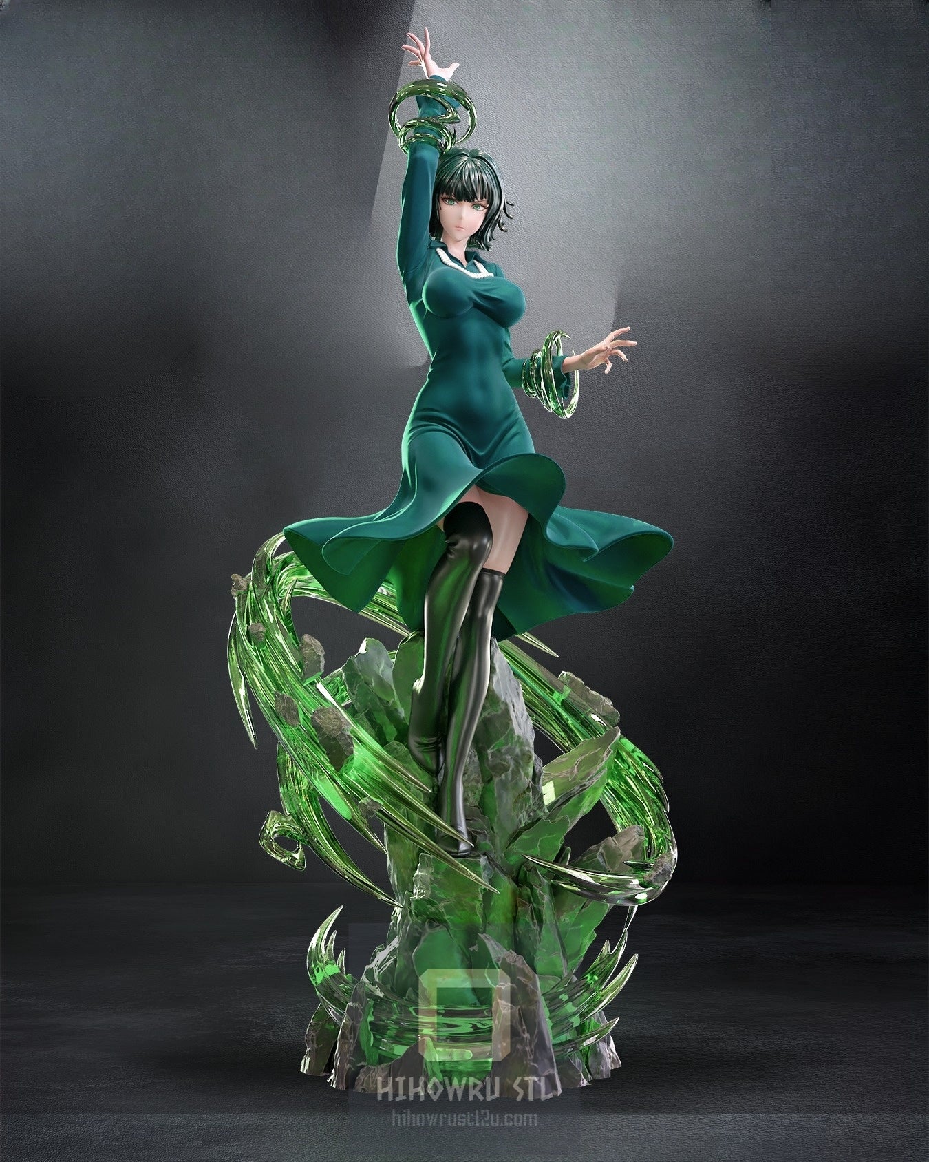 4616 Fubuki NSFW - One Punch Man - STL 3D Print Files