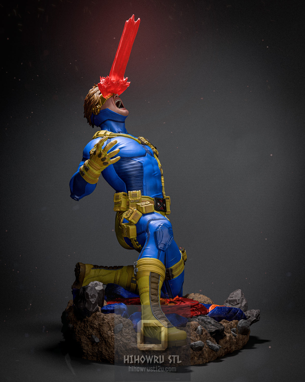 5595 Cyclops - X-Men - STL 3D Print Files