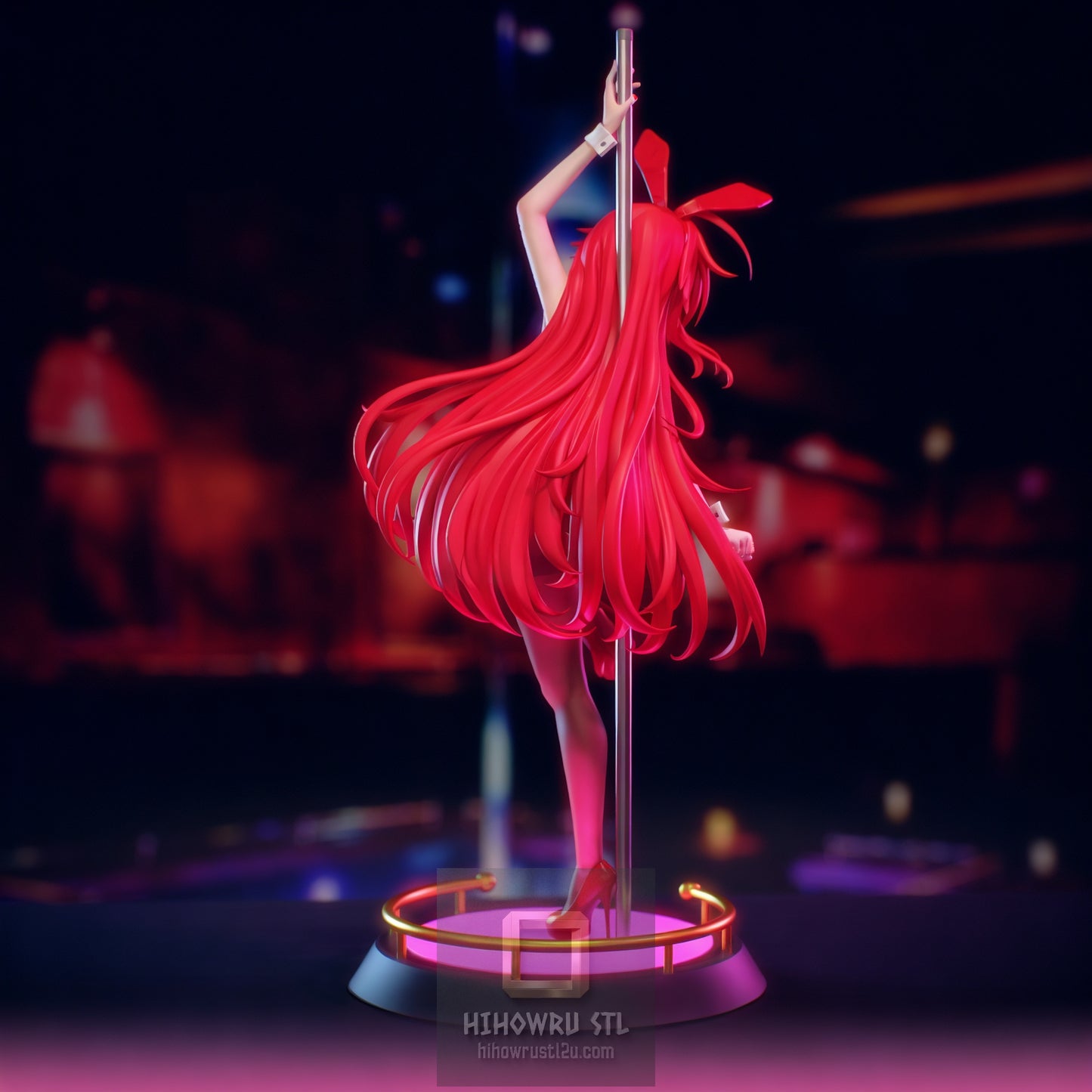 4995 Rias Gremory NSFW - High School DxD - STL 3D Print Files