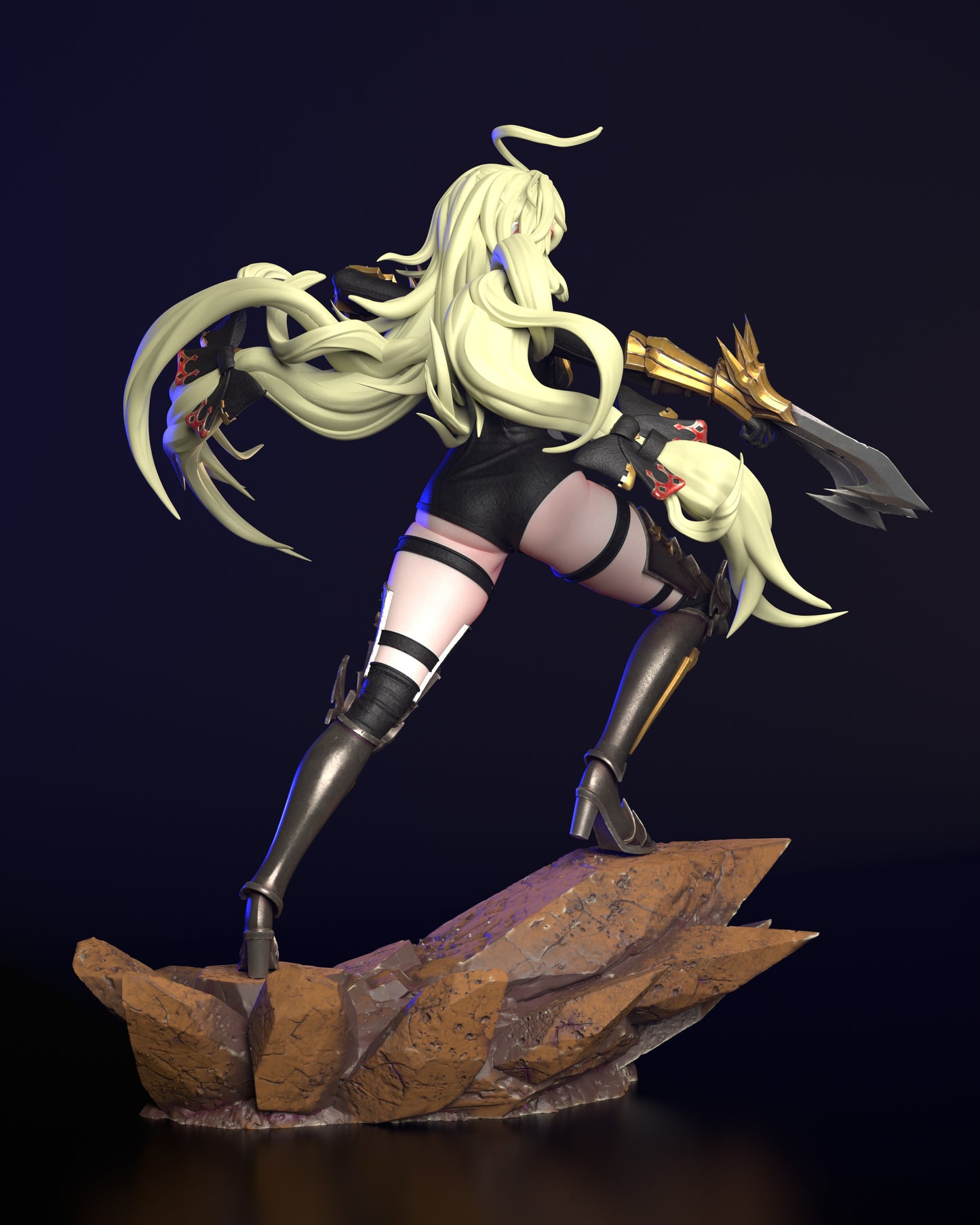 2931 Predator - Granblue Fantasy - STL 3D Print Files