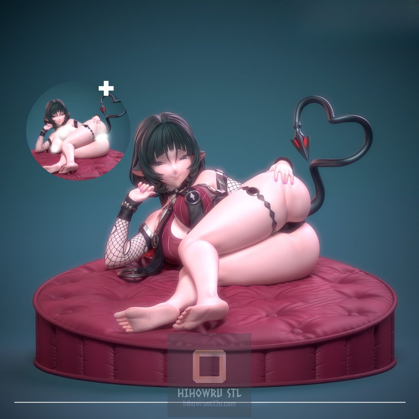 4896 Jane Doe NSFW - Zenless Zone Zero - STL 3D Print Files