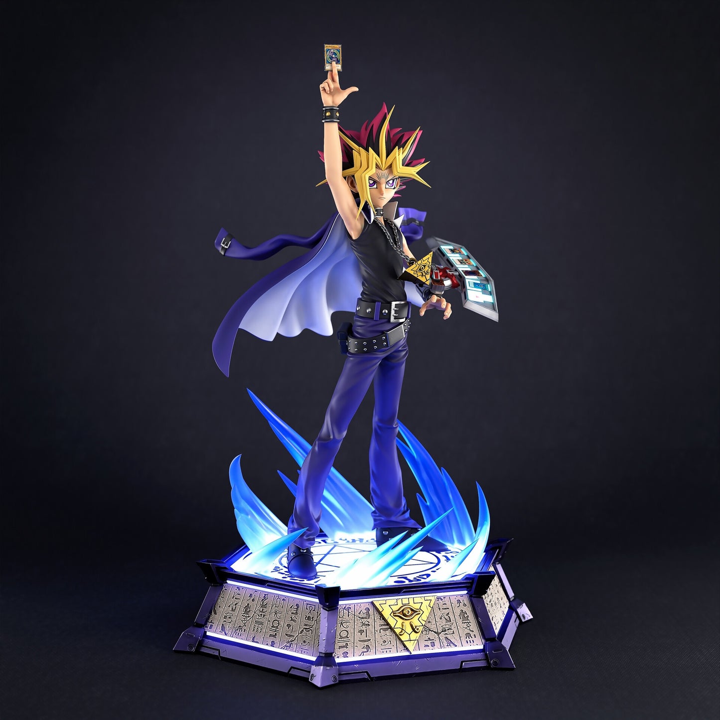 1738 Yami Yugi - Yu-Gi-Oh! - STL 3D Print Files