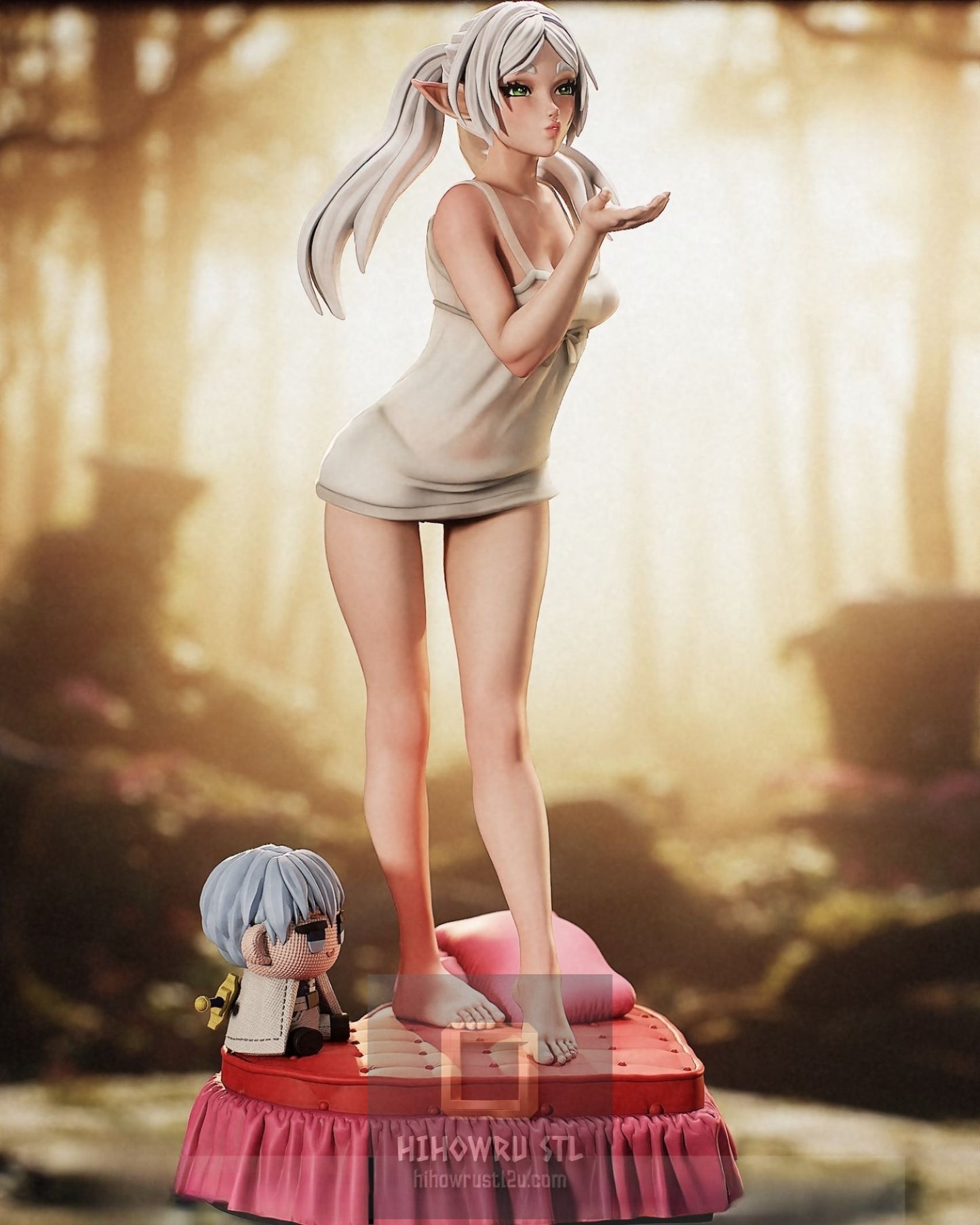 4944 Frieren NSFW - Beyond Journey's End - STL 3D Print Files