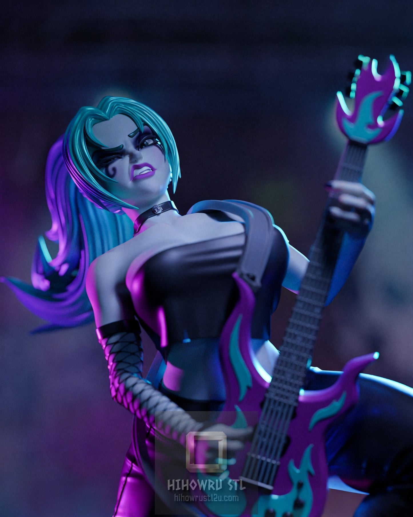 5385 Ember McLain NSFW - Danny Phantom - STL 3D Print Files