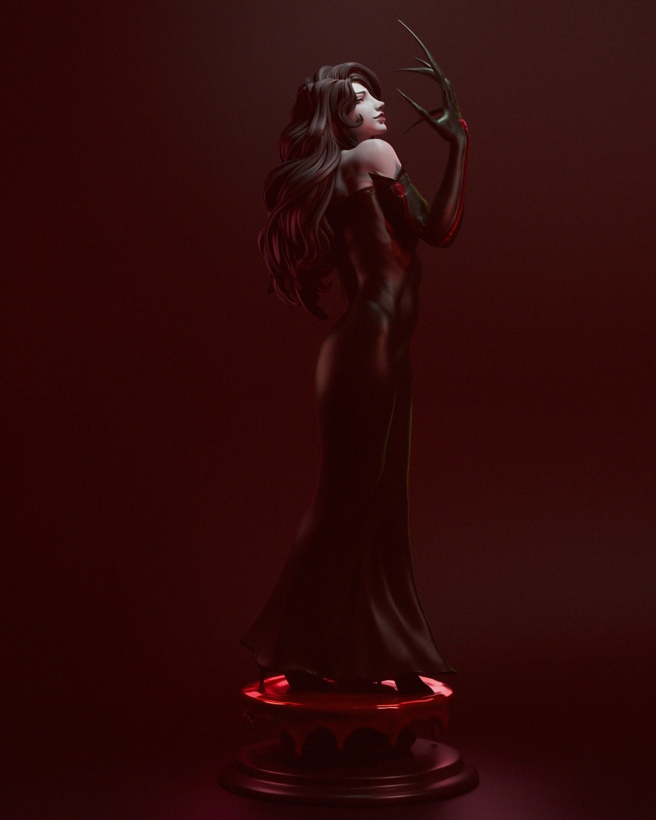 2204 Lust - Fullmetal Alchemist - STL 3D Print Files