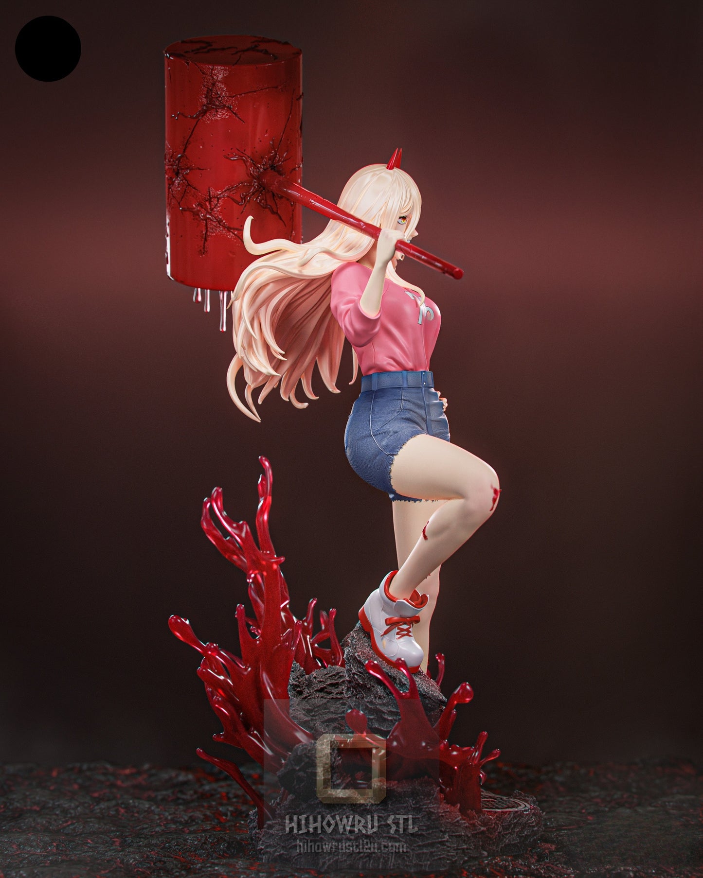 5044 Power - Chainsaw Man - STL 3D Print Files