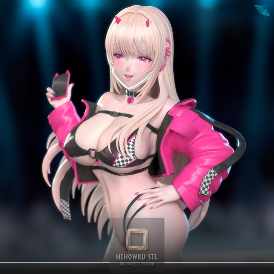 5242 Viper NSFW - Nikke Goddess of Victory - STL 3D Print Files