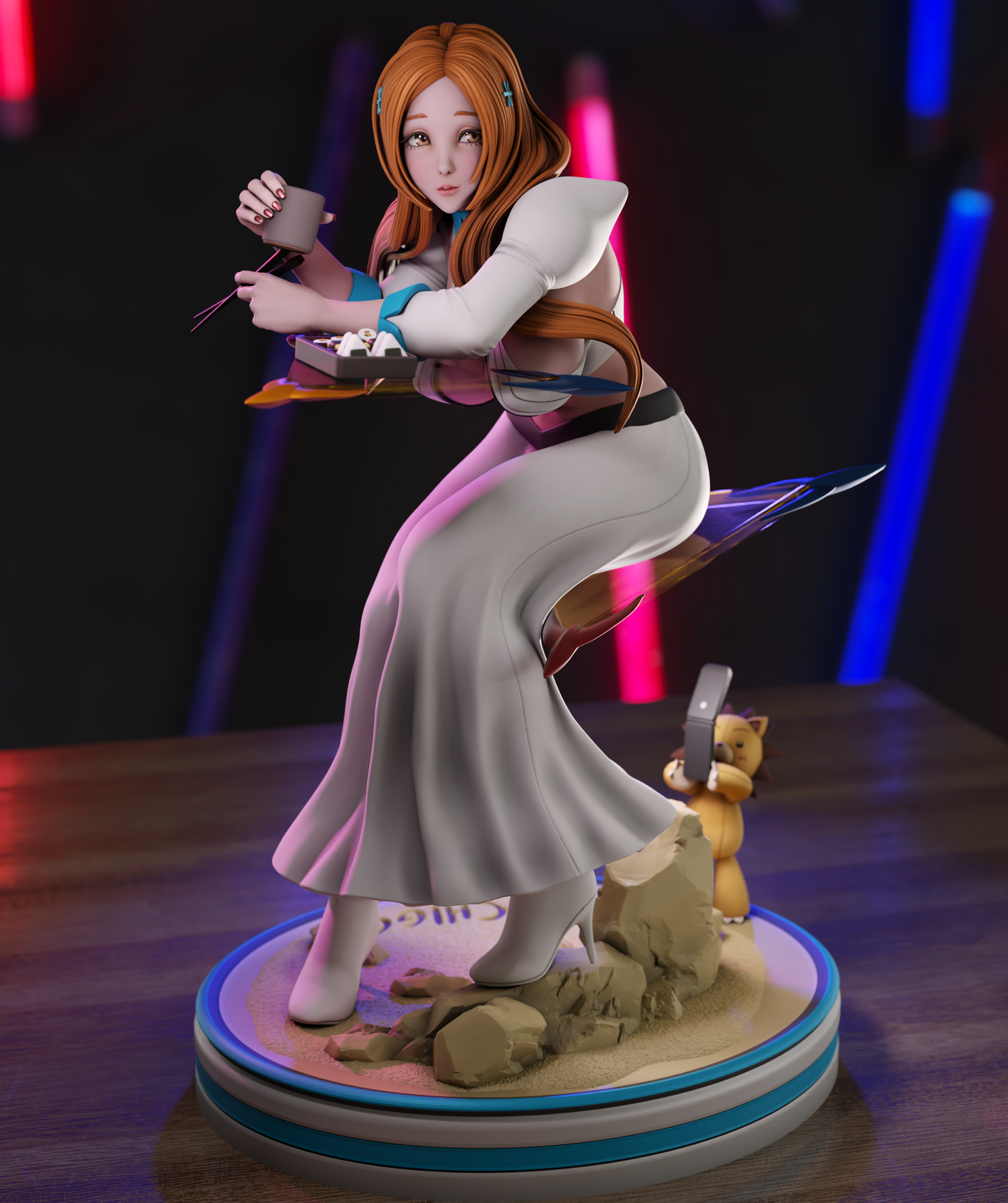 2605 Orihime Inoue NSFW - Bleach - STL 3D Print Files