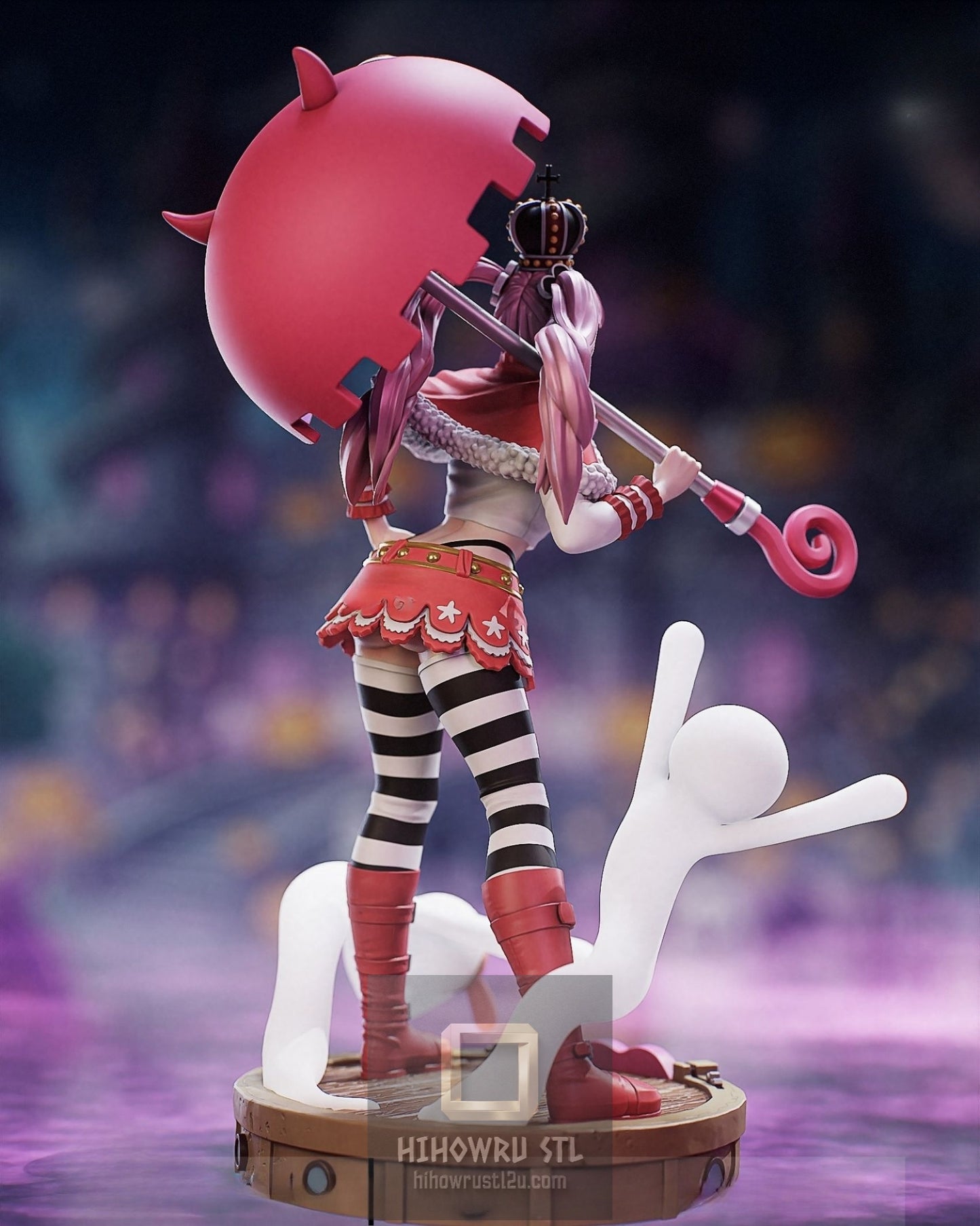 5196 Perona NSFW - One Piece - STL 3D Print Files