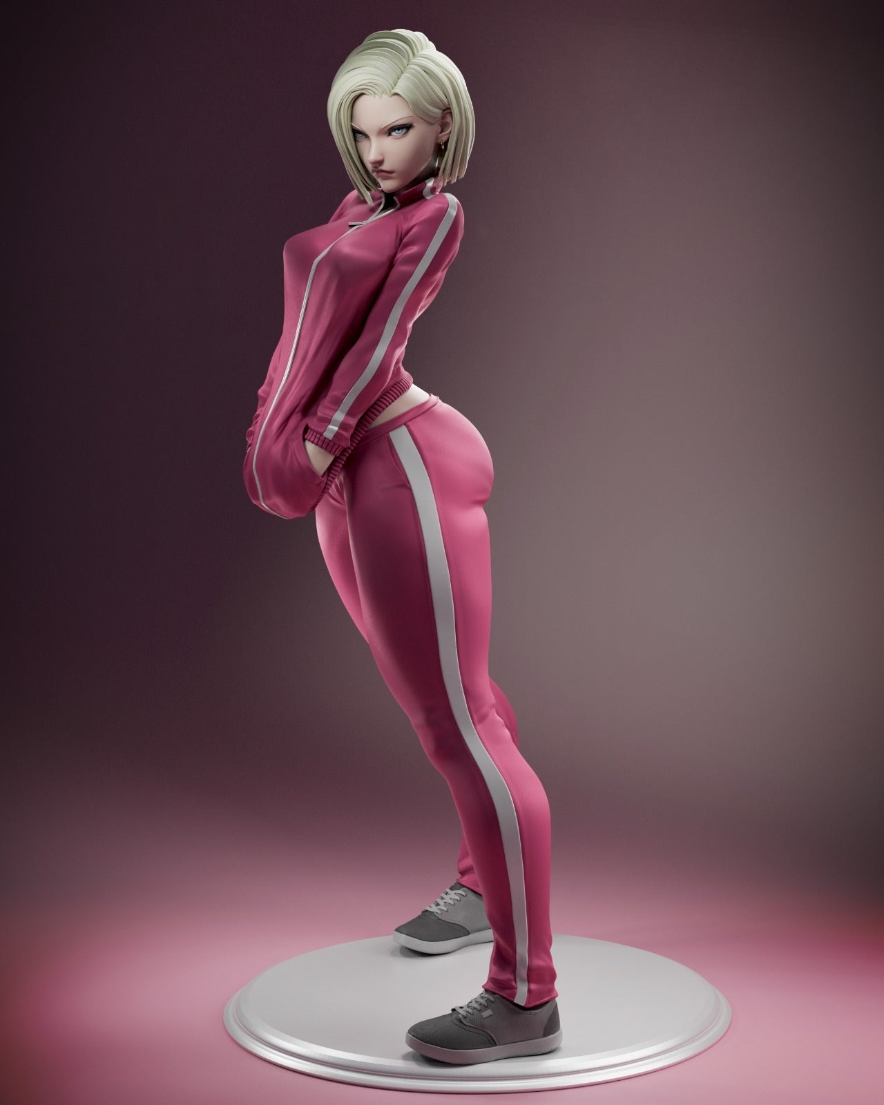 1768 Android 18 - Dragon Ball - STL 3D Print Files