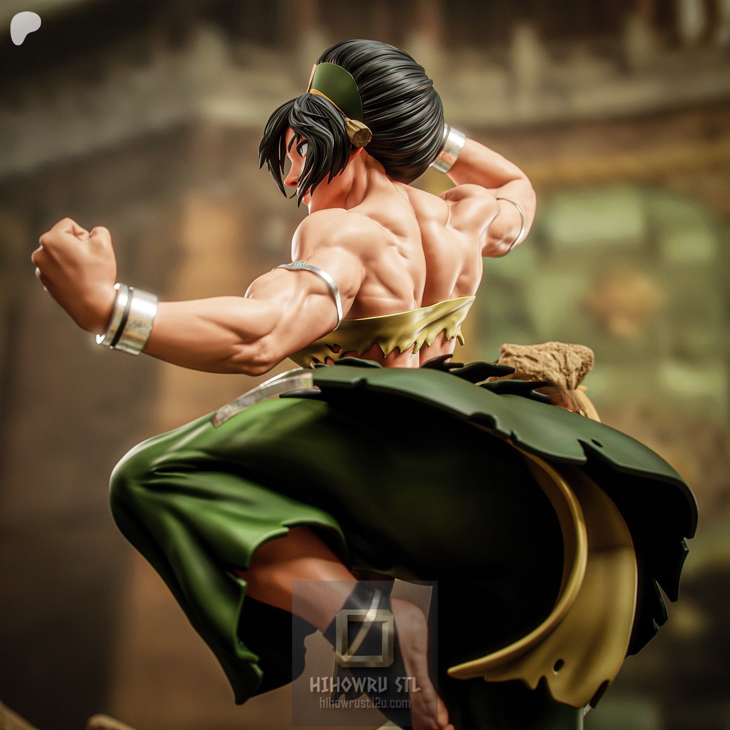 5275 Toph Bei Fong NSFW - Avatar the Last Airbender - STL 3D Print Files