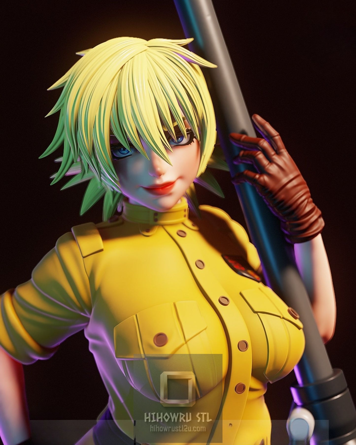 5197 Seras Victoria NSFW - Hellsing - STL 3D Print Files