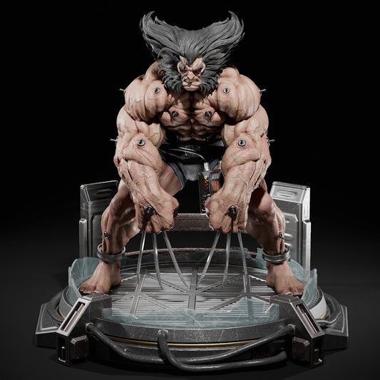 1809 Weapon X - Wolverine - X-Men - STL 3D Print Files