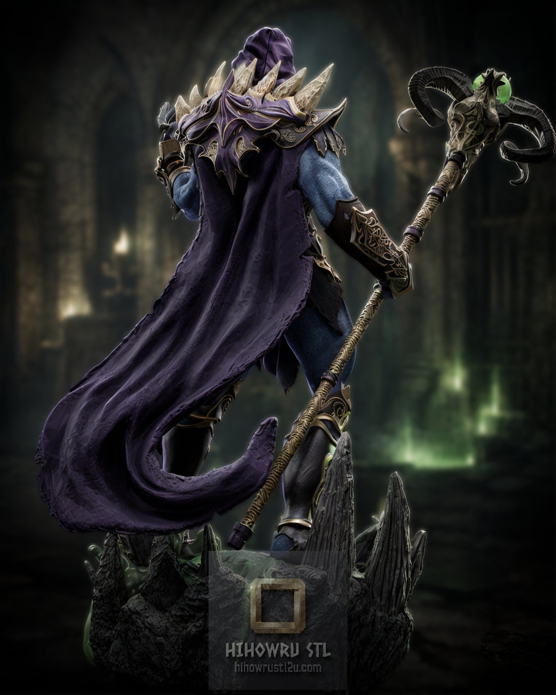 5346 Skeletor - He-man - STL 3D Print Files