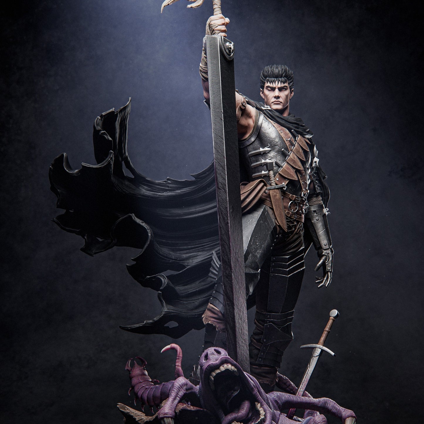 2019 Guts - Berserk - STL 3D Print Files