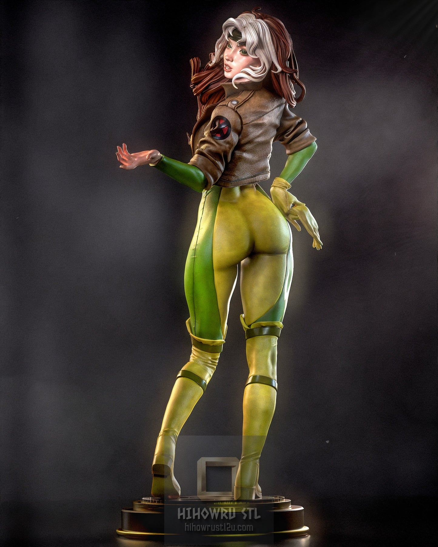 5083 Rogue NSFW - X-Men - STL 3D Print Files