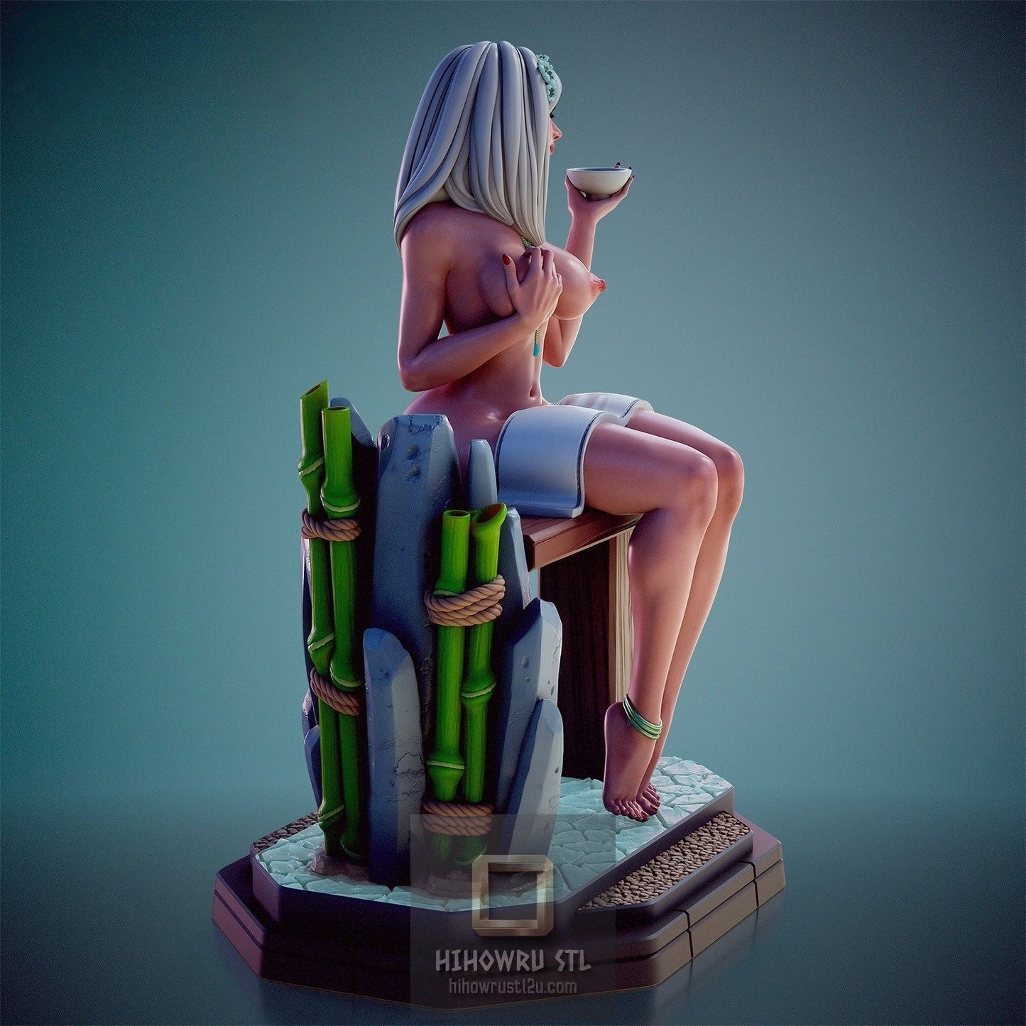 5425 MIA NSFW - STL 3D Print Files